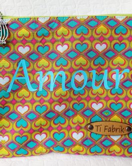Pochette « Message »